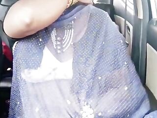 Car Hump, Telugu Dirty Talks, Silk Aunty With Hyd Driver Crezy Romantic Journey