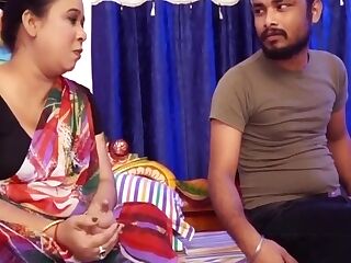 Home Alone Indian Bhabi Fucked Back To Back By Dewar